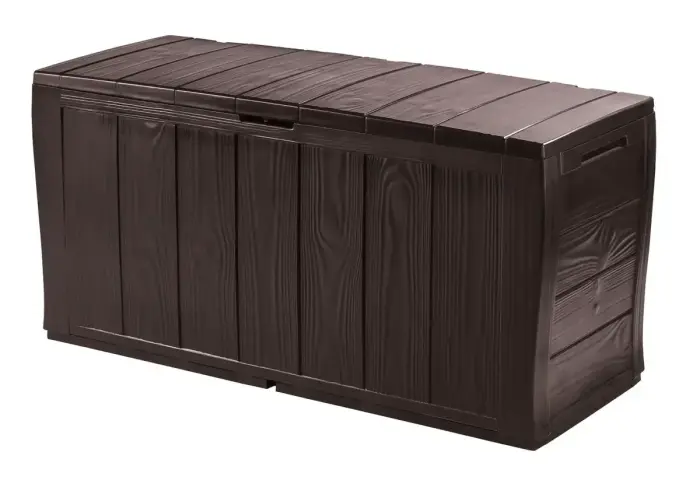Ящик для хранения Sherwood Storage Box 270L коричневый Фото 2