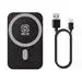 OBAL:ME MagNetix Plate Wireless Car Charger Mount 15W Black Фото 14