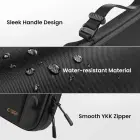 TECH-PROTECT SLIM POUCH NINTENDO SWITCH 2 BLACK Foto 8