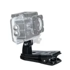 Holder with clip for mounting for GoPro Foto 2