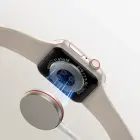 Joyroom 2 in 1 Lightning cable and inductive charger for Apple Watch 1.5m white (S-IW011) Foto 11