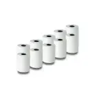 Qoltec Thermal roll 57 x 20 | 55g / m2 | 10 pcs. | BPA free Фото 1