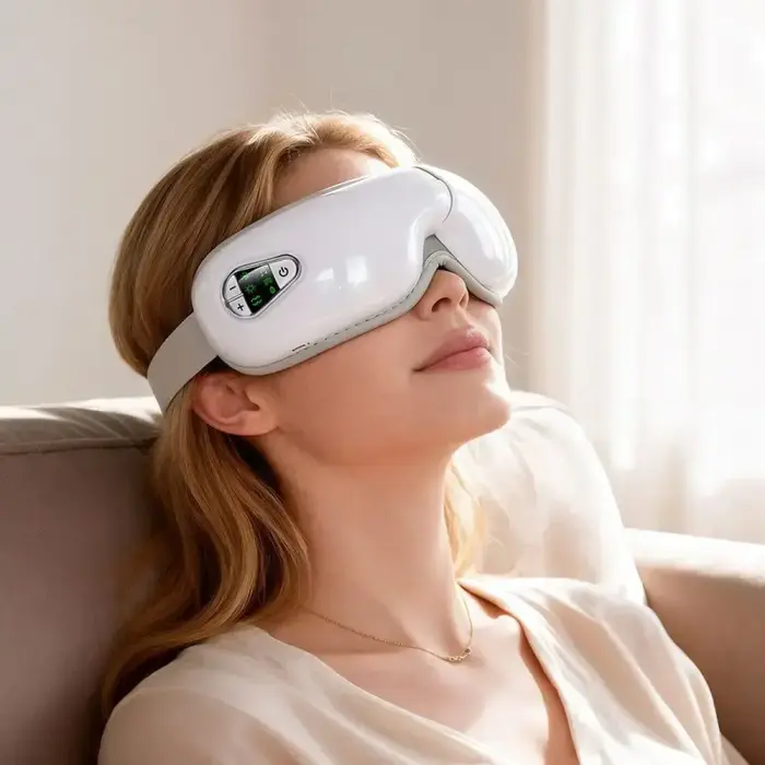 Eye massager Hoco HP54 white Foto 7