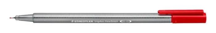 Flomasterveida pildspalva STAEDTLER TRIPLUS fineliner 0.3mm Photo 4
