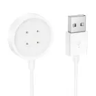 Charging cable for smartwatch Hoco 0,6 m Y24 white Foto 1