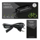 Qoltec Fast Charger for e-bike, electric scooter XIAOMI 36V | 42V | 2A | 8.0*8.0mm | water resistant + power cable Фото 17