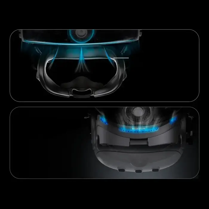 BoboVR F3 Face Interface for Meta Quest 3 - Black Foto 3