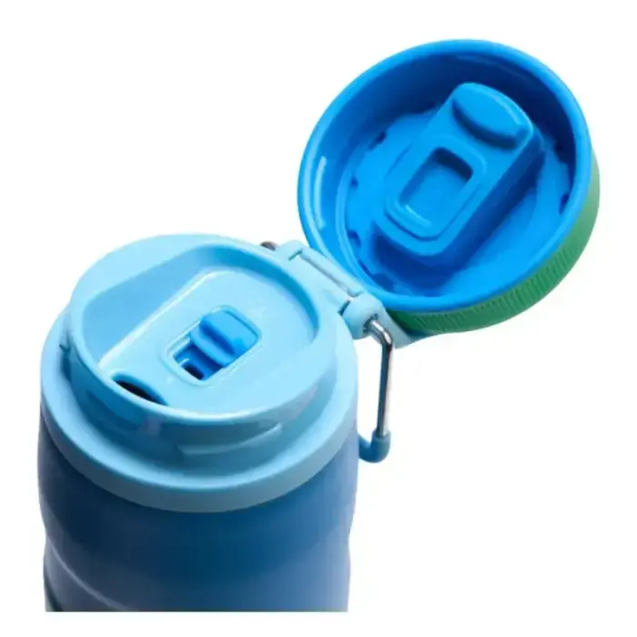 Termopudele The IceFlow Bottle Twist Flip 0,47L zila  Foto 2