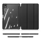 Dux Ducis Toby Armored Flip Smart Case for Oppo Pad with Stylus Holder Black Photo 21