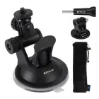 Puluz Glass car holder for GOPRO Hero, DJI Osmo Action PU51 Foto 4