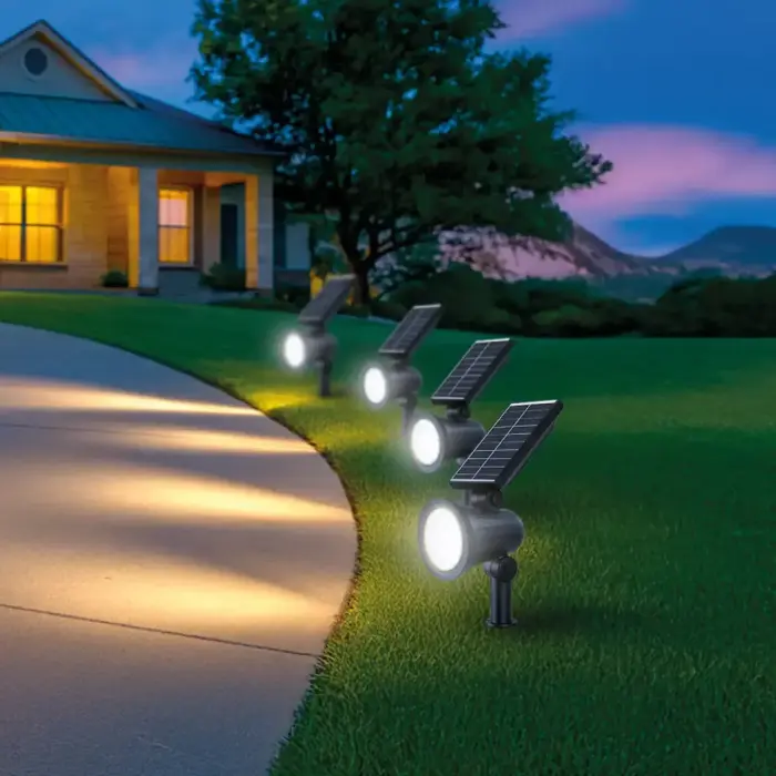 Forever Light LED Solar Spot Light SUNARI FME-185 9 SMD LED Фото 2