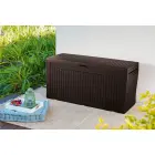 Uzglabāšanas kaste Comfy Storage Box 270L brūna Foto 5