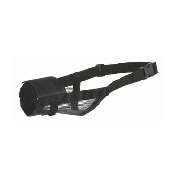 Uzpurnis suņiem - Trixie Muzzle, Nylon. Size M- L, Snoup strap 23-31 cm, 5.9cm Foto 2