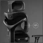 Ergonomic chair Diablo Chairs V-Commander black Foto 8