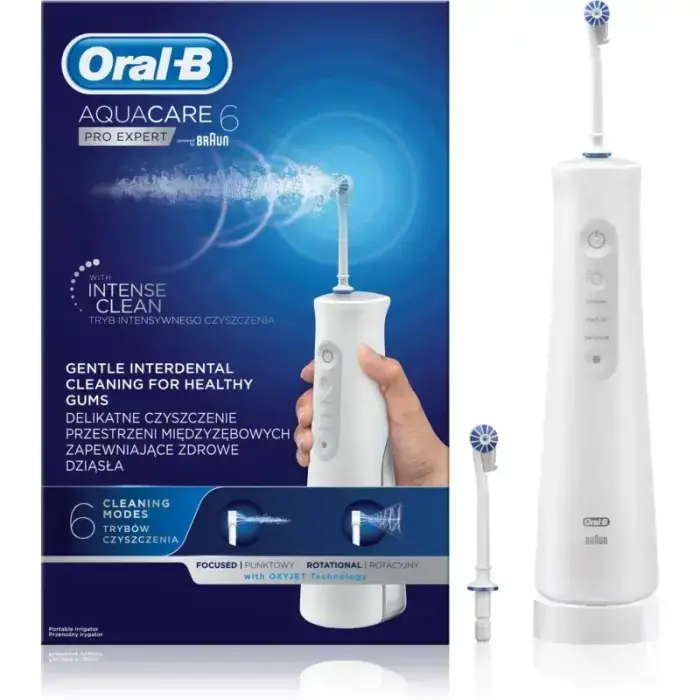 Oral B Aquacare 6 Pro Expert Oral Shower 1 Pc Фото 2