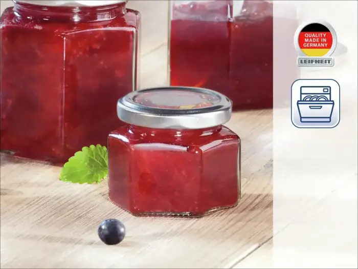 LEIFHEIT Sešstūra burciņa stikla 106ml Foto 2