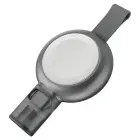 ENERGEA WatchPod 3 compact inductive charger for Apple Watch 5W USB-C Fast Charging gray/gunmetal Фото 1
