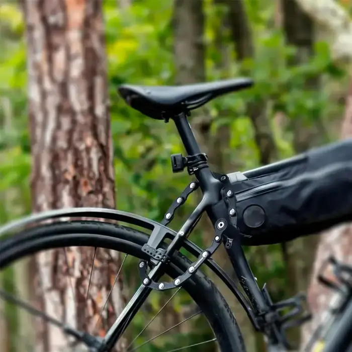 Rockbros WD795 foldable bicycle lock - black Foto 6