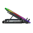 Wozinsky WDCX-A26 NitroCool RGB Gaming Laptop Cooling Pad - Black Photo 4