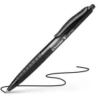 Lodīšu pildspalva SCHNEIDER SUPRIMO 1.0mm melna tinte Photo 2