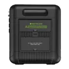 FOSSIBOT F2400 2400W Charging Station (Black) Foto 6