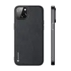 Dux Ducis Fino case cover nylon covered iPhone 14 Plus black Foto 15