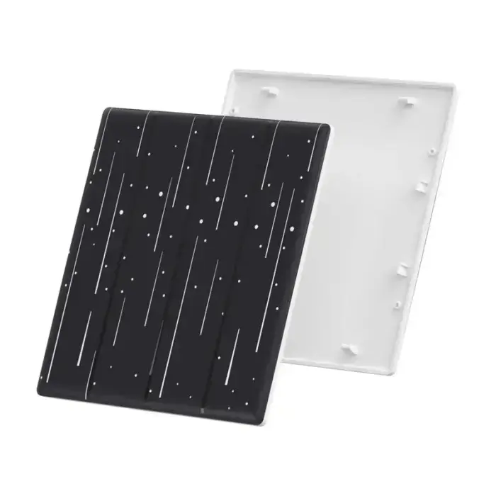 Decorative cover / cap for T5 SONOFF Star 4C touch switch Foto 3