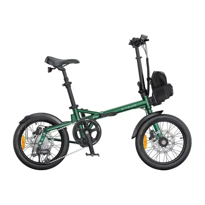 ENGWE ZIP 250W 16" Electric Bike (Green) Foto 3