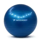Wozinsky WGB65BL Exercise Ball, 65 cm, Blue Foto 1