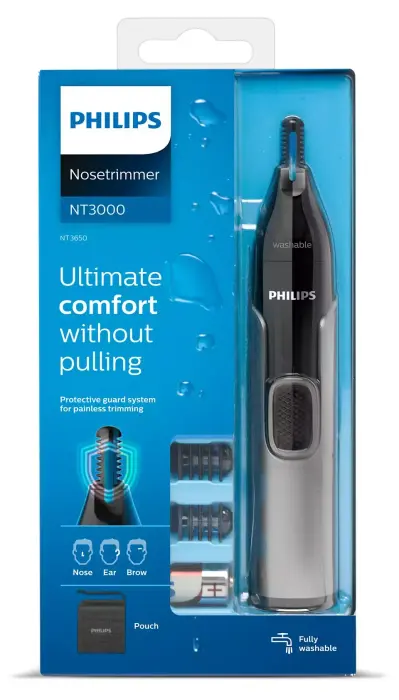 PHILIPS Mikrotrimmeris sejas apmatojuma  kopšanai Foto 4
