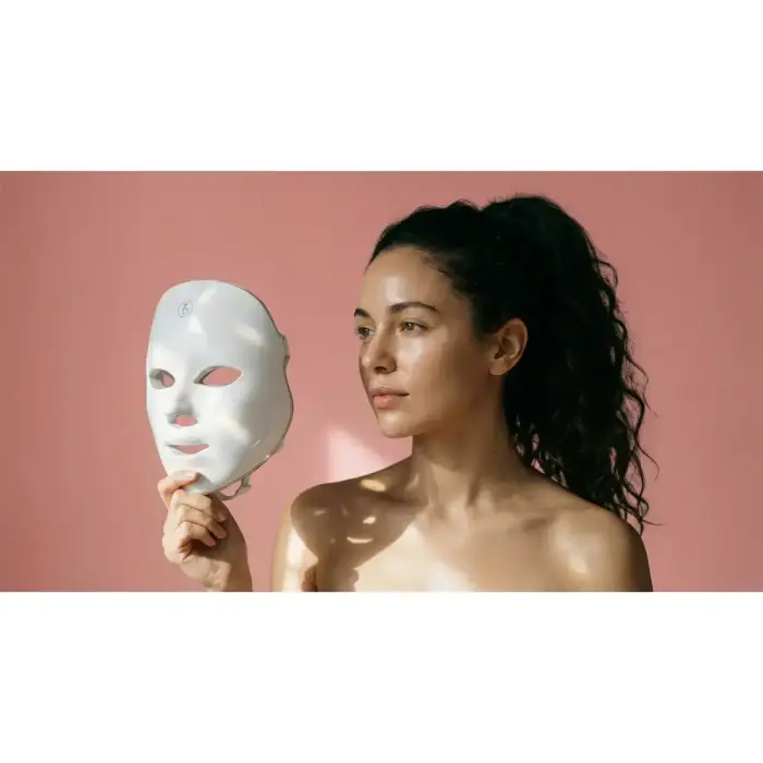 Marielle LED Light Therapy Mask MML white Photo 12