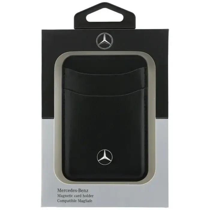 Magnetic Card Wallet Mercedes Leather black Foto 6