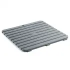 Shower tray 55x55cm grey Photo 1