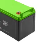 Qoltec Gel Battery | 12V | 120Ah | 34.8kg | Maintenance-free | Professional | LongLife | PV, UPS, camper, boat  Foto 4