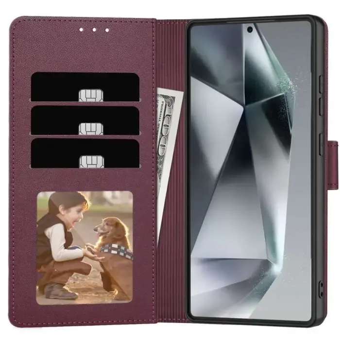 TECH-PROTECT WALLET GALAXY A27 5G MULBERRY Foto 2