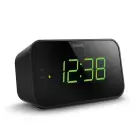 PHILIPS radio pulkstenis, melns Foto 5