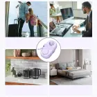 Orico AP3 20W GaN 5in1 Power Strip 2x AC + 2x USB-A + 1x USB-C - Purple Фото 5