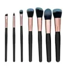 MIMO Makeup Brush Set Black 7 Pcs Pinselset Фото 2