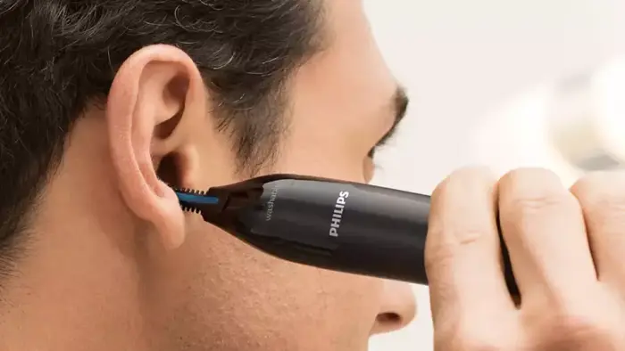 PHILIPS Mikrotrimmeris sejas apmatojuma  kopšanai Foto 7