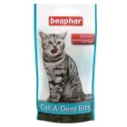 Vitamīnizēta papildbarība - Beaphar Cat-A-Dent Bits, 35g (75gab) Photo 1