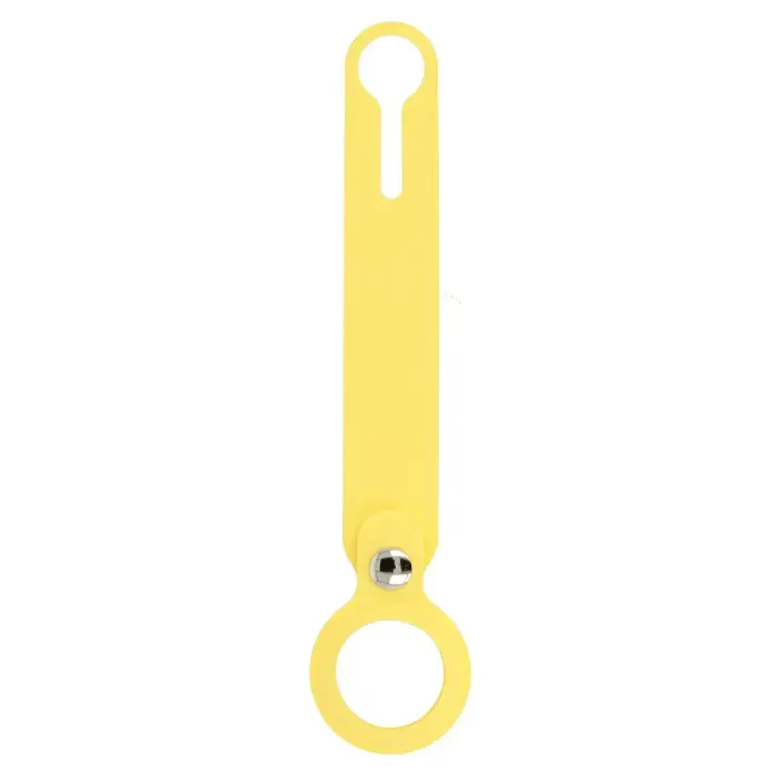Silicone loop for Airtag yellow Foto 5