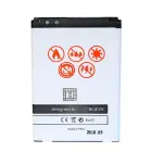 BATTERY MAXXIMUS LG FINO / LEON 1750 mAh  BL-41ZH Фото 2