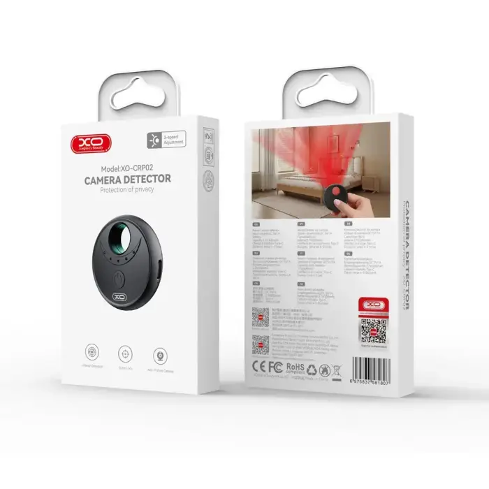 XO camera detector CRP02 black Foto 2