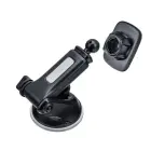 Magnetic car phone holder Forcell F-Grip Carbon H-CT327 windshield / dashboard black Photo 6
