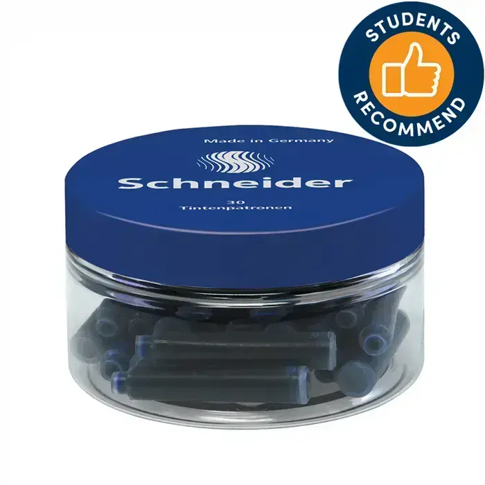Tintes kapsulas SCHNEIDER 30 gab., zilā krāsā Photo 1