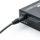 Qoltec Bidirectional Ethernet SWITCH Media Converter 1x RJ45 1x SFP| 1000Mbps | 5V Фото 13