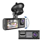 Car Dash Cam DVR-06 2,0 inches + rear camera Photo 9