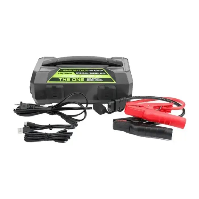 LOKITHOR JTC4250 89.6 Wh 4250 A Starting Unit Foto 2