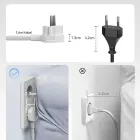 Orico PDC25 25W 6in1 Power Strip 2x AC + 2x USB-A + 2x USB-C - White Foto 7