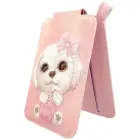 Magnetic phone wallet stand  Nimmy New Big-Eye Cute Pets 2.0 Dog pink Foto 3